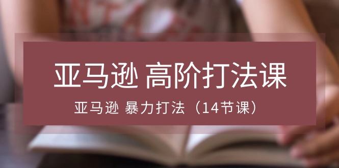 （10870期）亚马逊 高阶打法课，亚马逊 暴力打法（14节课）-搞钱专业户