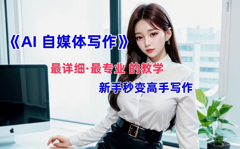 AI自媒体文章创作全网最详细教程，新手秒变写作高手，多方位发展-搞钱专业户