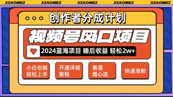 【老人言赛道领域】视频号最新爆火赛道，0粉新号条条过原创热门，小白轻松易上手-搞钱专业户