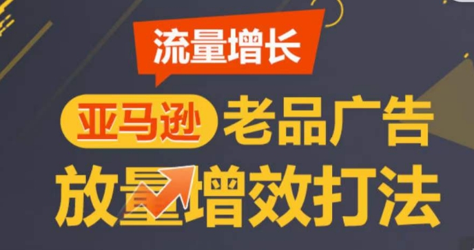 亚马逊流量增长-老品广告放量增效打法，循序渐进，打造更多TOP listing-搞钱专业户