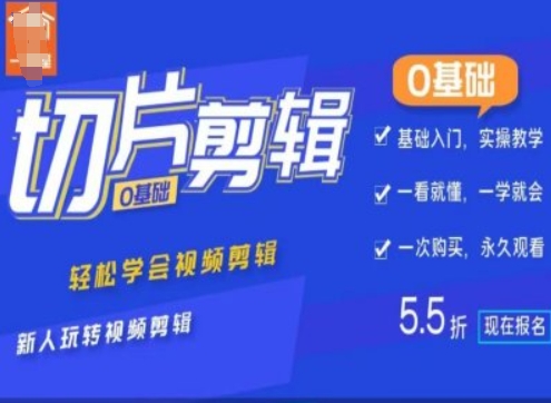 0基础IP切片剪辑，轻松学会视频剪辑，新人玩转视频剪辑-搞钱专业户