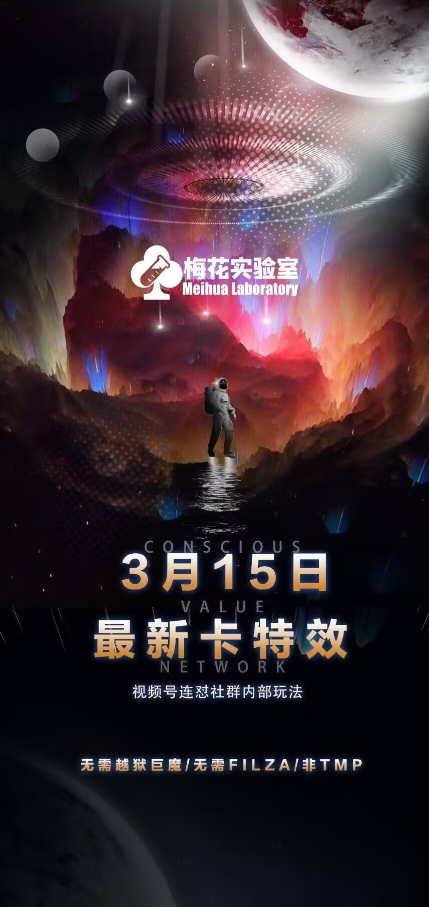 梅花实验室视频号连怼玩法-3月15日最新卡特效技术(无需越狱、巨魔、tmp)-搞钱专业户
