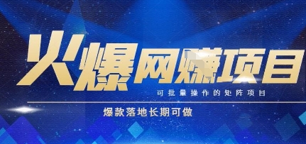 火爆全自动搬砖项目，可批量矩阵操作，爆款落地长期可做【揭秘】-搞钱专业户