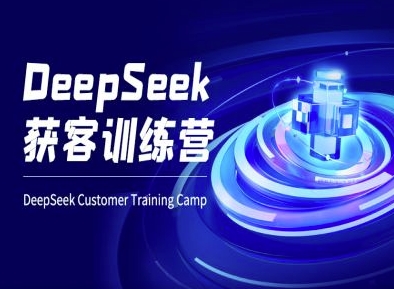 DeepSeek获客训练营-ai电商教程-搞钱专业户