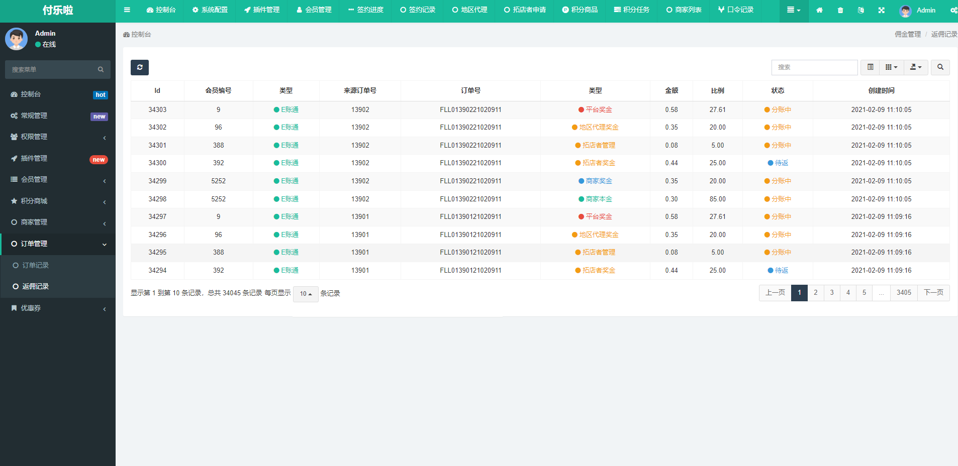 微信分账系统源码 供应链分润微信支付 某站价值几千.zip