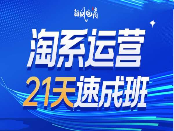 淘系运营21天速成班35期，年前最后一波和2025方向-搞钱专业户