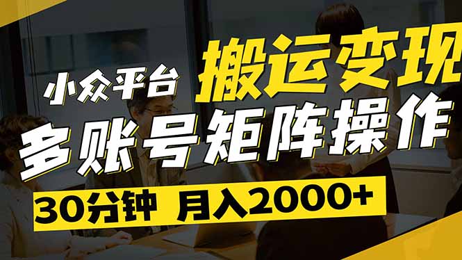 （14288期）得物平台变现新蓝海！无脑复制热门视频，多账号同步运营，每天半小时躺…-搞钱专业户
