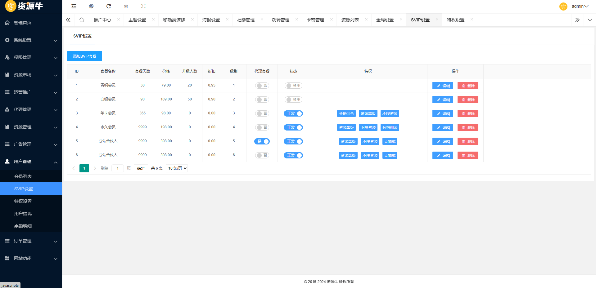全新UI知识付费系统源码  PCH5小程序三端 数据互通支持采集资源 全开源版.zip