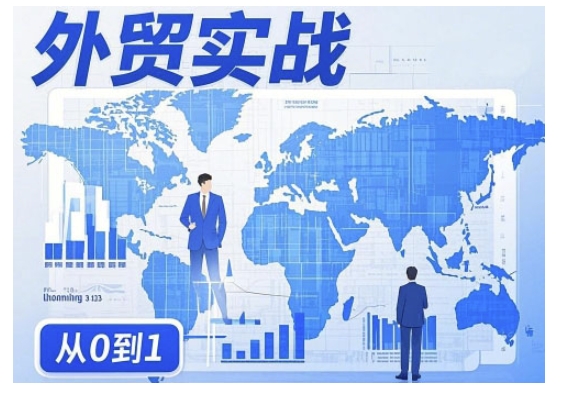外贸询盘增长秘籍从0到1的实战指南，助你快速提升外贸业务能力-搞钱专业户